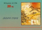 LOT N° 182 : SLOVAQUIE  - CARNET C 210 - FOLKLORE Pour La Fête De PAQUES - Pâques