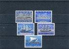 1958-Greece- "Merchant Marine"- Almost Complete MH - Unused Stamps