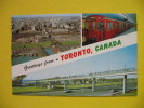 TORONTO:TRAIN -EGLINTON - Subway