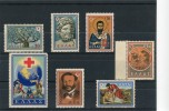 1959-Greece- "Red Cross"- Complete MH/MNH/used - Ongebruikt