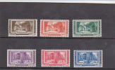 Vatican City-1938 Archaelogical Congress Set Mint Hinged - Used Stamps