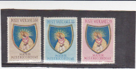 Vatican City-1954 End Of The Marian Year Sdet Mint Hinged - Usati