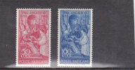 Vatican City-1955 Fra Angelico Set MNH - Oblitérés