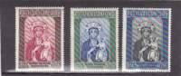 Vatican City-1956 Black Madonna Set MH - Used Stamps