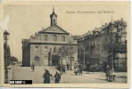 “Kaiserstrasse Und Rathaus“,  Gelaufene Karte Ohne Frankatur - Rastatt
