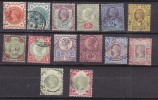P0705 - GRANDE BRETAGNE Yv N°91/104 - Used Stamps