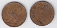 Ierland 1 Penny 1943 - Ierland