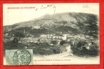 * SAINT PERAY Et Ruines De Crussol(Carte Voyagée,2 Timbres) - Saint Péray