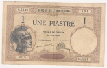 INDOCHINE 1 Piastre KOLSKY 141 A  Superbe 1921 - Indochina