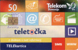 Slovénie, Telecom,   Chip, - Slovenia
