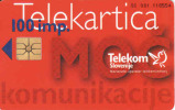 Slovénie, Telecom,   Chip, - Slovénie