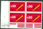 FRANCE CODE POSTAL ROUGE 0.50  N° 1720  48701 - 1970-1979