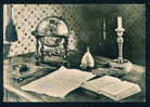 56887 Weimar - SCHILLERHAUS , SCHREIBTISCH , DESK , GLOBUS - Deutschland Germany Allemagne Germania - Weimar