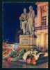 56877 Weimar - NIGHT NUIT - GOETHE  Writer UND SCHILLER Poet DENKMAL - Deutschland Germany Allemagne Germania - Weimar