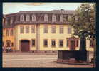56860 Weimar - GOETHEHAUS AM FRAUENPLAN - Deutschland Germany Allemagne Germania - Weimar
