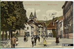 Um 1910/1920 Ansichtskarte  “Bahnhofstrasse“,  Gelaufene Karte Mit Frankatur - Mosbach