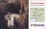 Slovénie,100 IMPULZ, Grote-Cave-Hohle, Chip, - Slovenia