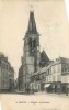 Somme : Dec11b 319 : Conty  -  Eglise  -  Clocher - Conty