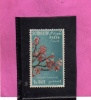 SOMALIA AFIS 1955 FIORI FLOWERS FLEURS ADENIUM SOMALENSE FLORA CENT. 1c 0,01s MNH - Somalië (AFIS)