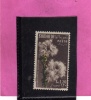 SOMALIA AFIS 1955 FIORI FLOWERS FLEURS FLORA SESAMOTHAMNUS BUSSERNUS SOMALI 1,20s MNH - Somalie (AFIS)