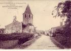 Gironde...33...Puynormand .....Grand'rue  Et église St Hilaire..          ( Voir Scan Et/ou Annotation) - Andere & Zonder Classificatie