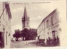 Gironde...33....Martillac   .....Place De L'Eglise ..Café Restaurant          ( Voir Scan Et/ou Annotation) - Other & Unclassified