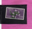 SOMALIA AFIS 1955 ESPRESSO SPECIAL DELIVERY FIORI FLOWERS FLEURS FLORA GARDENIA LUTEA FRESEN CENT. 50 C MNH - Somalië (AFIS)