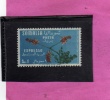 SOMALIA AFIS 1955 ESPRESSO SPECIAL DELIVERY FIORI FLOWERS FLEURS FLORA ERYHRINA MELANOCANTHA TAUB SOMALO 1s MNH - Somalie (AFIS)