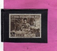 SOMALIA AFIS 1955 III TERZA 3th FIERA SOMALA FAIR CENT.25c  MNH - Somalia (AFIS)