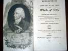 REFLECTIONS FOR EVERY DAY IN THE YEAR ON THE WORKS OF GOD IN NATURE AND PROVIDENCE, 1815 421 PP.  + FRONTIS AND  5 P - Otros & Sin Clasificación