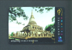 THAILAND  -  Chip Phonecard As Scan - Tailandia