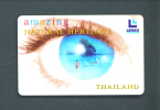 THAILAND  -  Chip Phonecard As Scan - Thaïlande