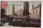 89 BLENEAU ( Yonne ) - Le Moulin Et La Rivière - Le Pont - CPA Colorisée édition Marchand L N° 931 - Bleneau