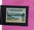 SOMALIA AFIS 1957 QUARTA IV 4a FIERA SOMALA 4th SOMALI FAIR CENT. 10 C MNH - Somalie (AFIS)