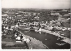 DAOULAS 29 Finistère Rivière Le Mignonne Vue Générale Carte Dentelée Véritable Photo - Daoulas