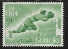 SOMALIA AFIS 1958 SPORT SPORTS CENT. 4c MNH - Somalie (AFIS)