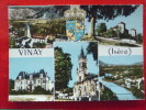 V7-38-isere-vinay-blason-multivues-carte Photo- - Vinay