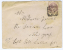 Great Britain: Cover 1884 Liverpool To New York, Seamans Home: Left Till Called For, Reverse PAID PO All, And NY Cancel - Storia Postale