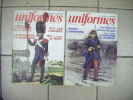 Lot De 2 Revues N°69 Et N°70- --les Armees De L´histoire UNIFORMES -les Aigles Di Second Empire-la Cavalerie De Cjoiseul - Weapons