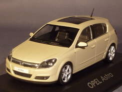 Opel (Minichamps), Opel Astra, 1:43 - Minichamps