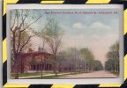 BENJ. HARRISON RESIDENCE, NORTH DELAWARE ST., . INDIANPOLIS.  1909 - Indianapolis