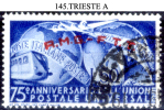 Trieste-A-F0145 - Afgestempeld