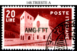 Trieste-A-F0148 - Afgestempeld