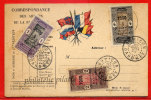 TOGO CARTE MILITAIRE  DU 20/04/1922 DE BOHICON DAHOMEY POUR DIJON FRANCE COVER - Storia Postale