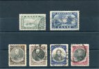 1927/28-Greece- "Navarino"- Complete Set Used/usH - Oblitérés