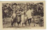 C 6438 - BENIN - Famille Chrétienne D´Idjébu Odé  - CPA - - Benin