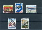 1980-Greece- "Anniversaries And Events (part II)"- Complete Set Used - Oblitérés