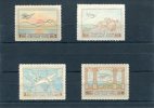 1926-Greece- "Patakonia" Airpost Issue- Complete Set Mint No Gum - Ungebraucht