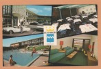 Sherbrooke Quebec ( Le Baron Motor Hotel Multivues A Servie En 1969 + Timbres) 2 Scans - Sherbrooke