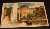 AK  Würzburg  Residenz  Litho  Um 1900    #AK2542 - Würzburg